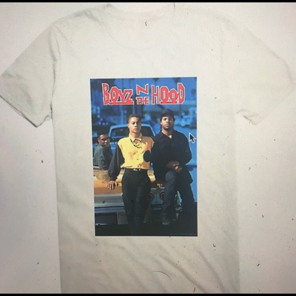 BOYZ N THE HOOD GRAPHIC TEE